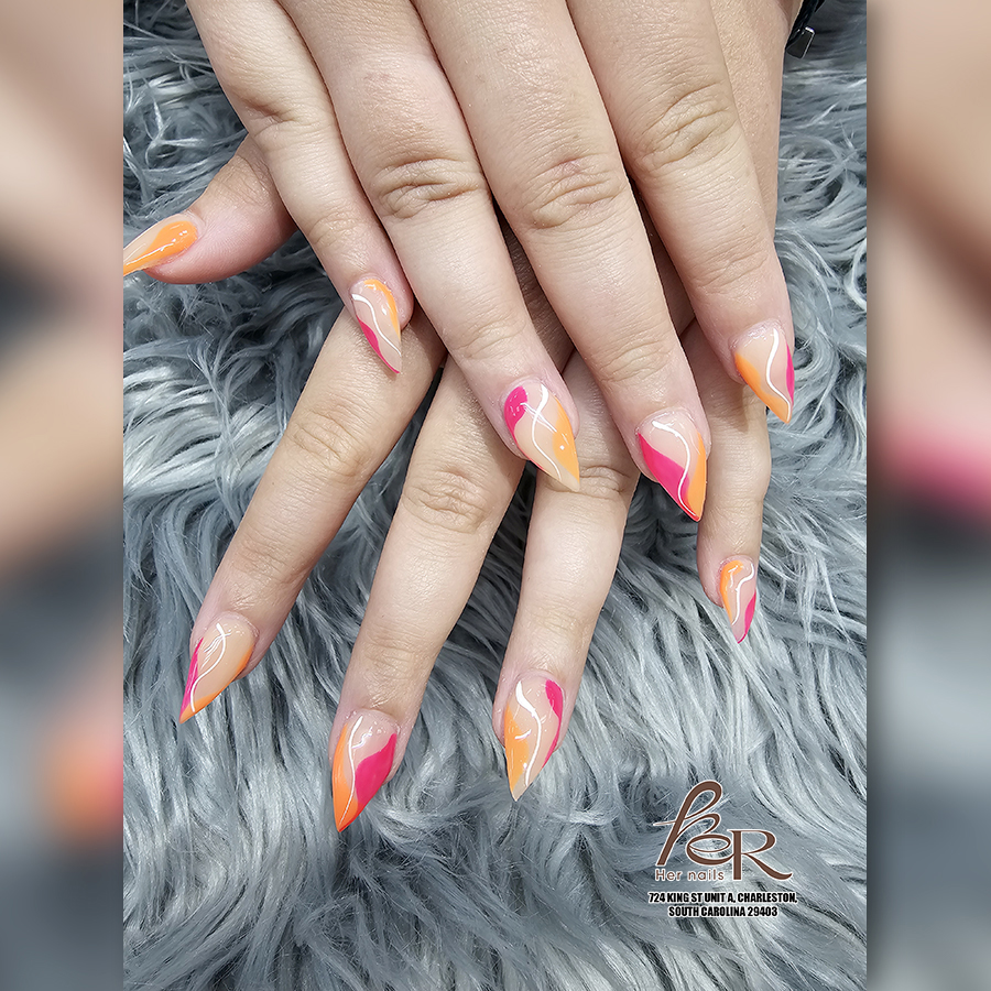 Her Nails nail photo 2