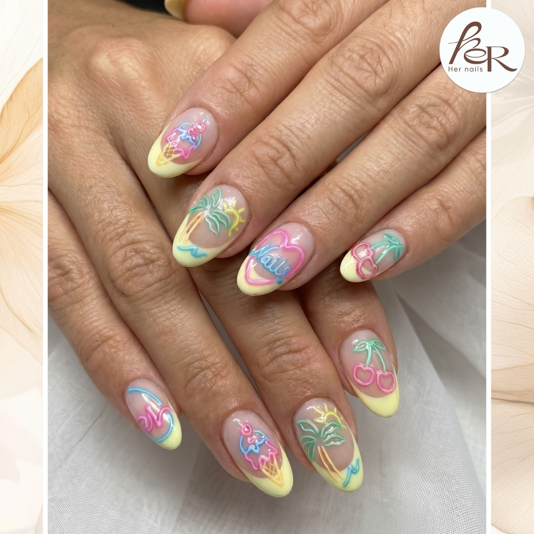 Her Nails nail photo 3